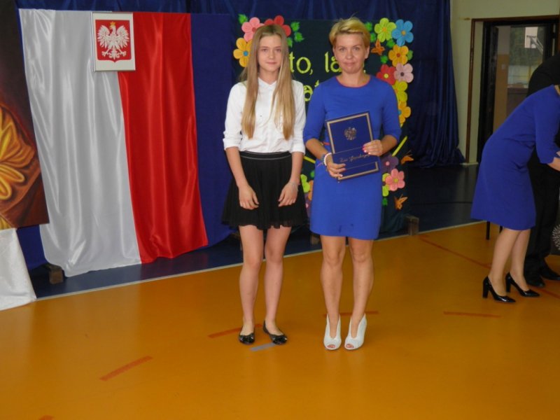 Zakończenie roku szkolnego 2016/17